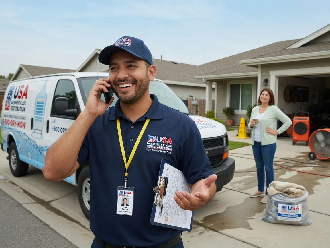 Basement Flood Cleanup Saunemin, IL FAQs
